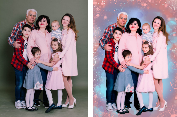 Портрет по фото
